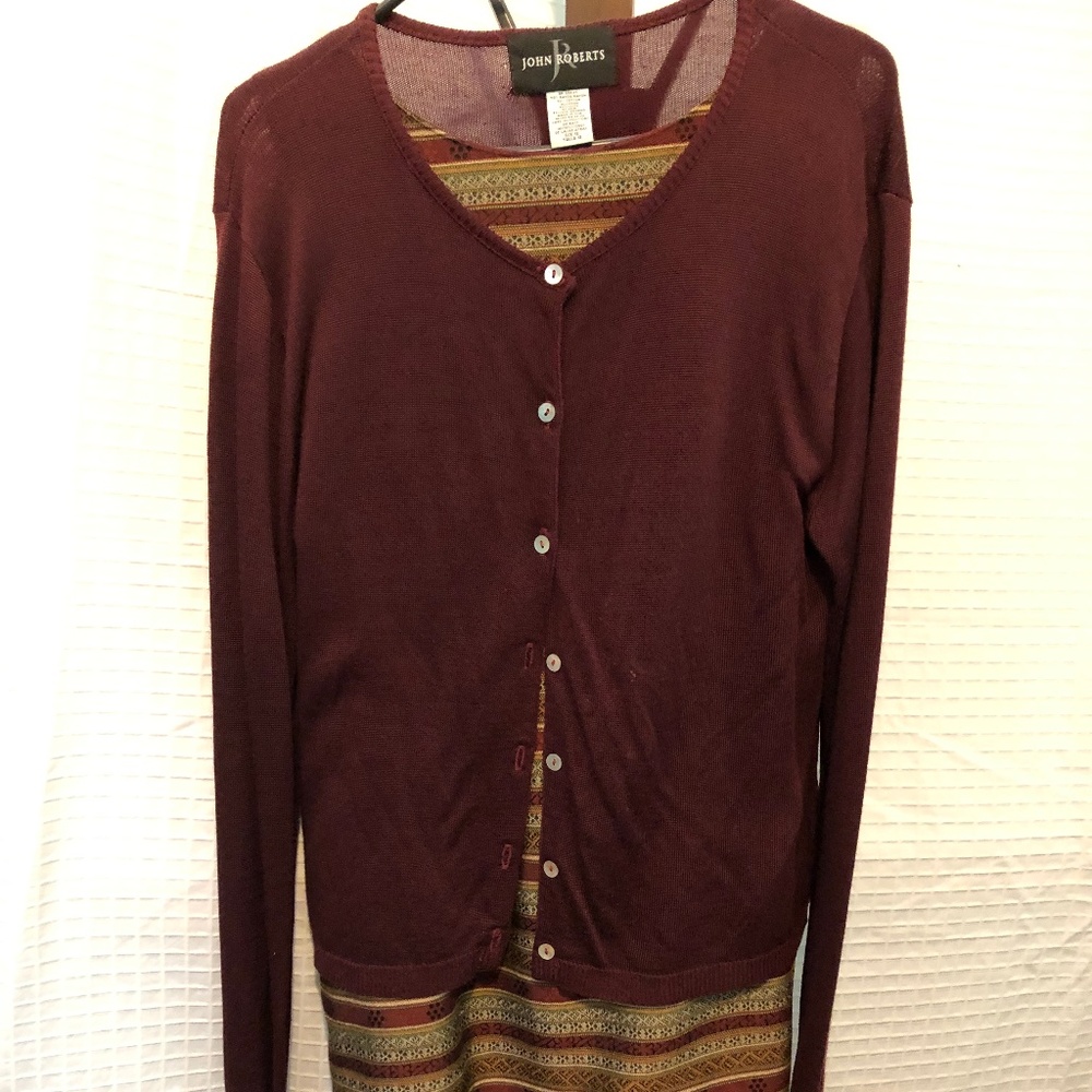 New never worn 2 pc dress